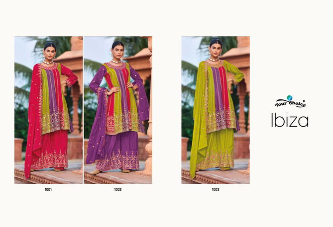 Your Choice Ibiza Festive Wear Designer Salwar Kameez Collection
